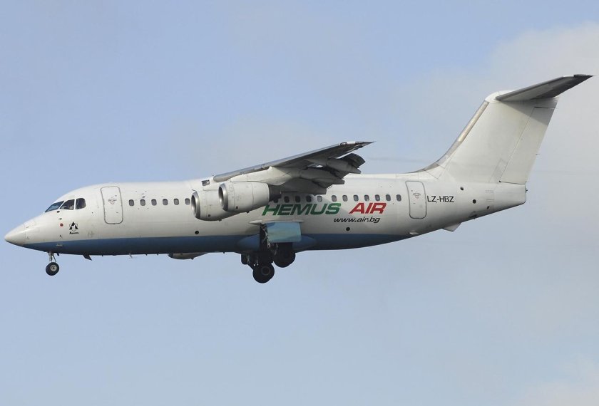 Bae-146-200 Interior