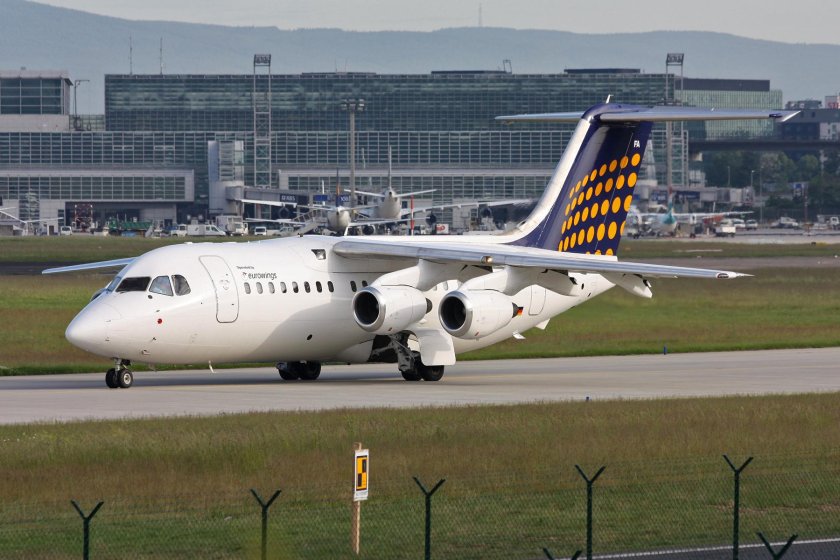 Bae-146 in London City
