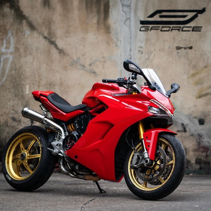 Мотоциклы Дукати Суперспорт