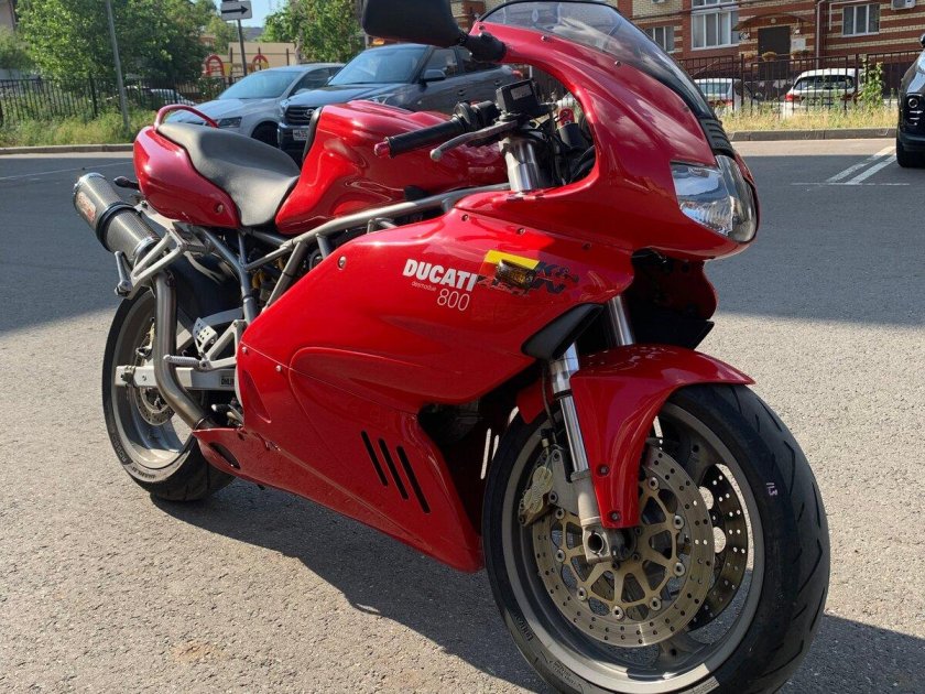 Мотоцикл ducati