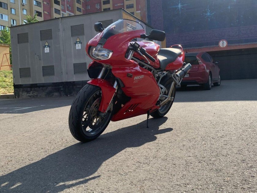 Дукати мотоцикл