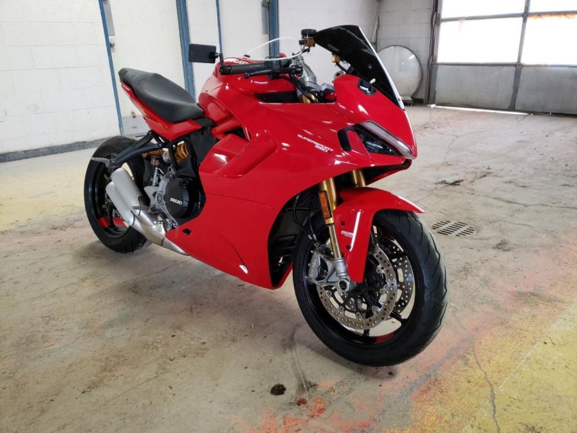 Ducati Supersport VIN