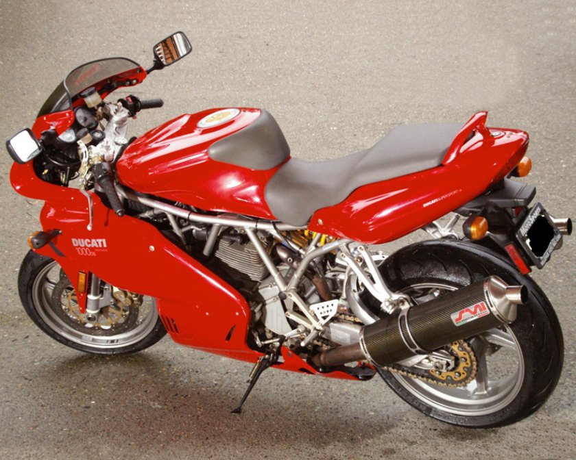 Ducati Supersport 1000ds