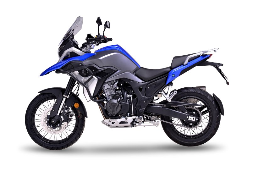 Мотоцикл Kove 500x