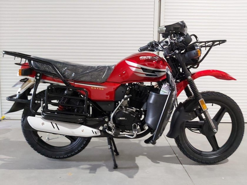 Мотоцикл Сузуки 200 кубов