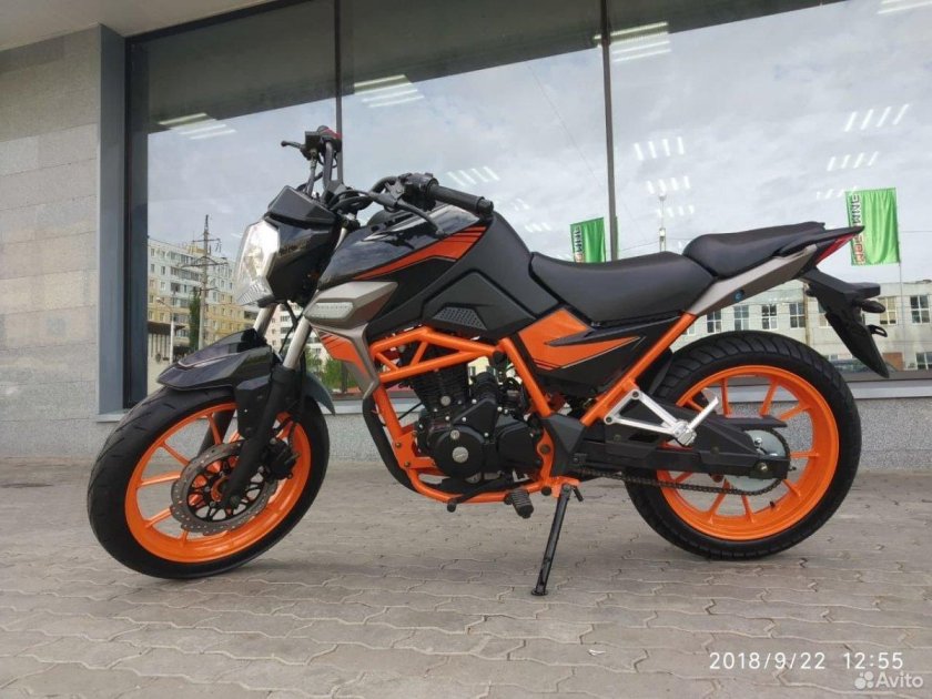 Мотоцикл МОТОМИР Nitro 200