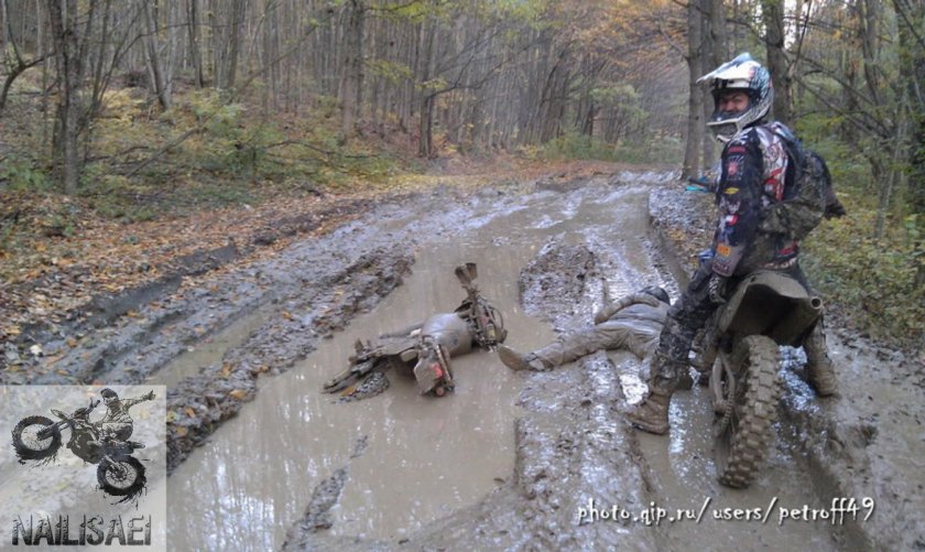 Грязное эндуро