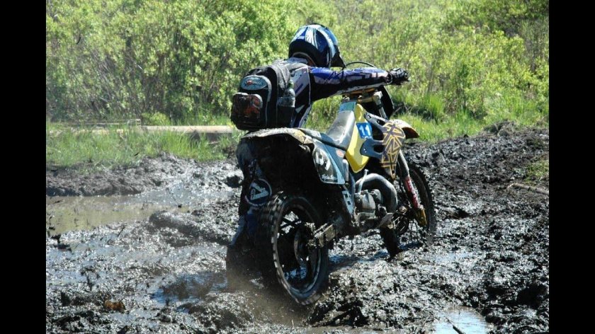 Мото покатушки эндуро