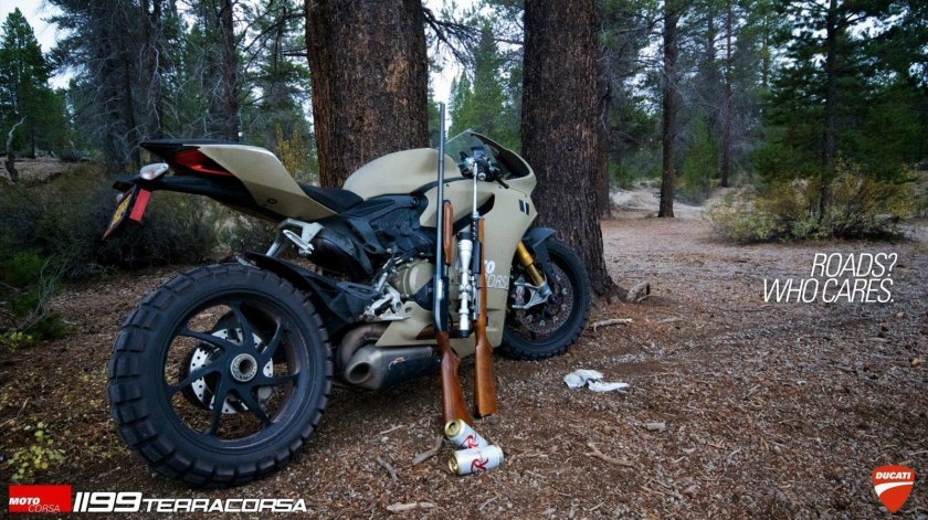 Ducati 1199 TERRACORSA
