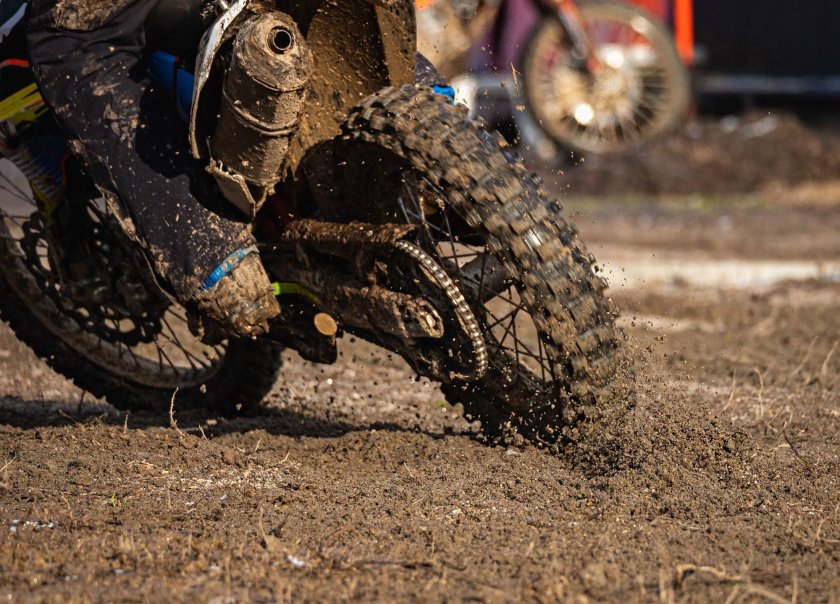 Мотокросс колесо грязь