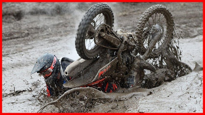 Эндуро 450 кубов в грязи