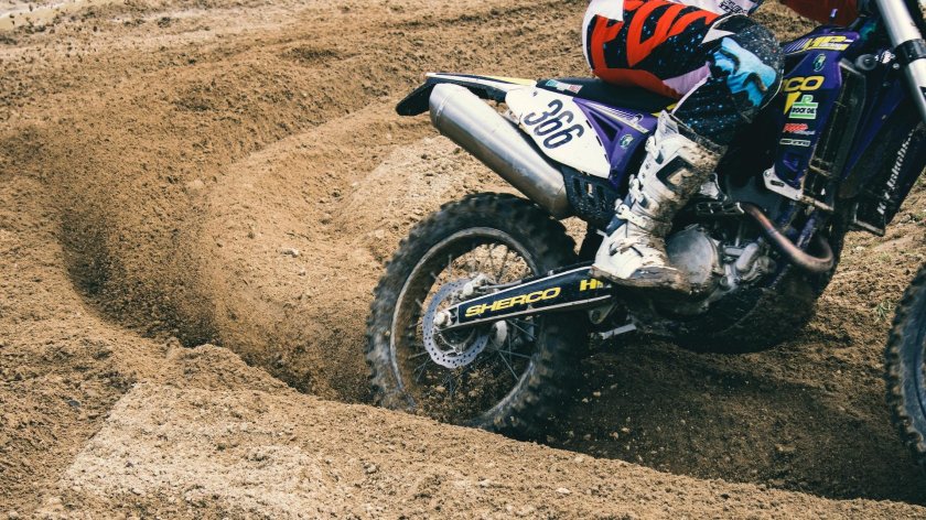 Мотоцикл для мотокросса