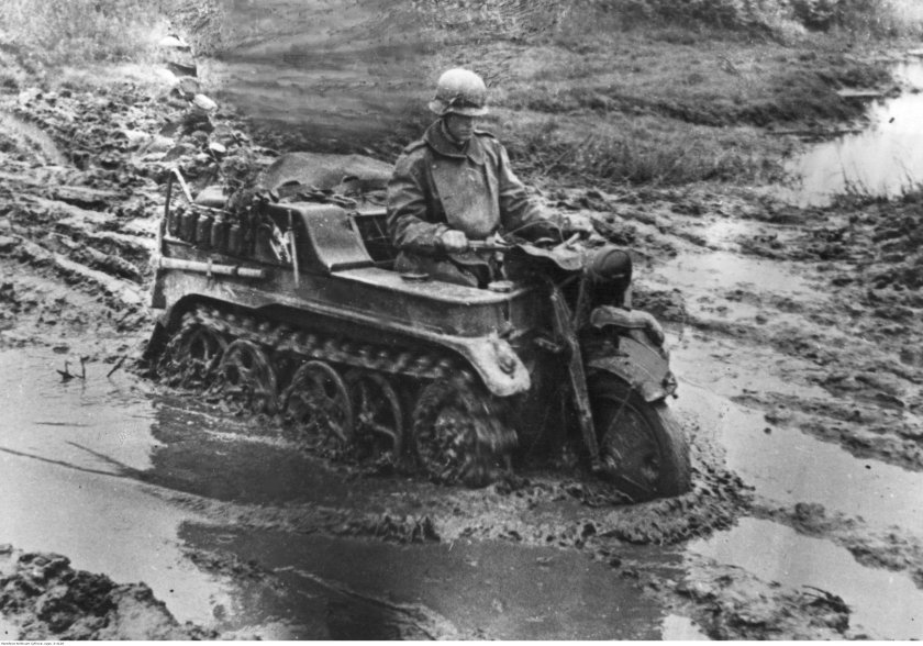 SD KFZ 2 Kettenkrad