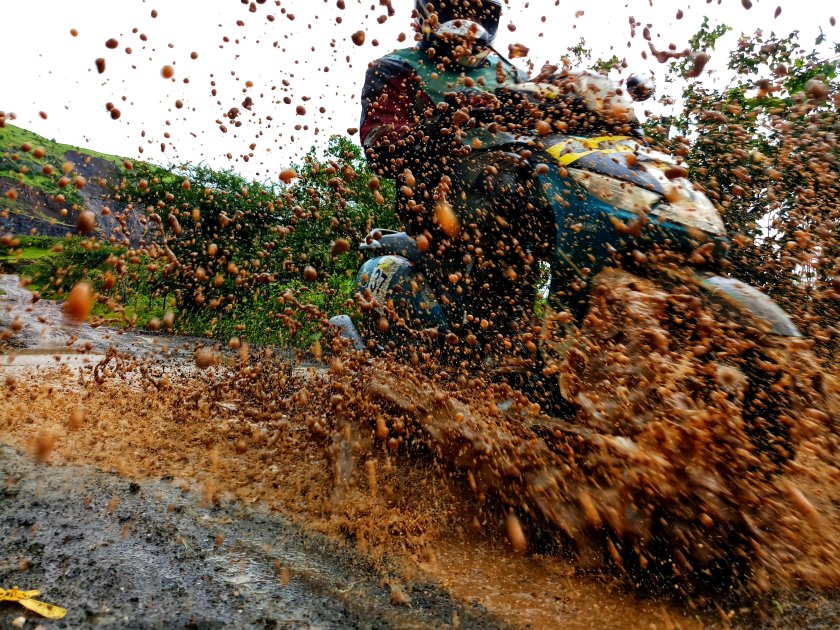 Мосты Mud track