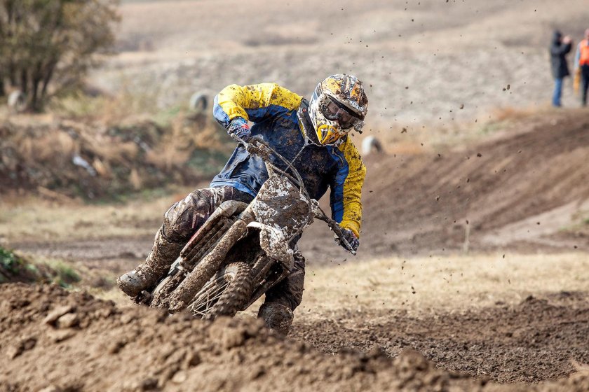 Эндуро по грязи