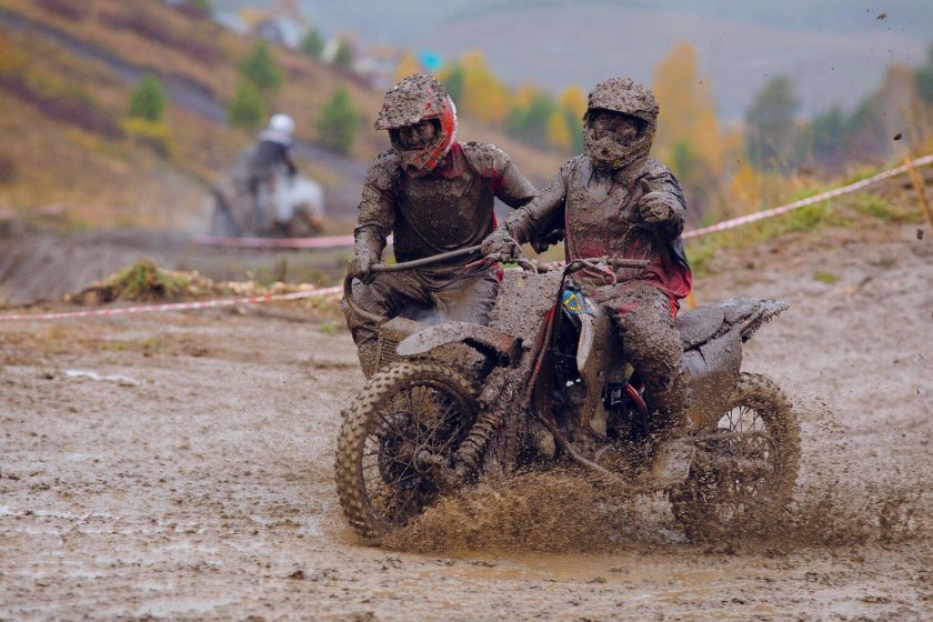 Мотокросс Гурьевск Кемеровская область