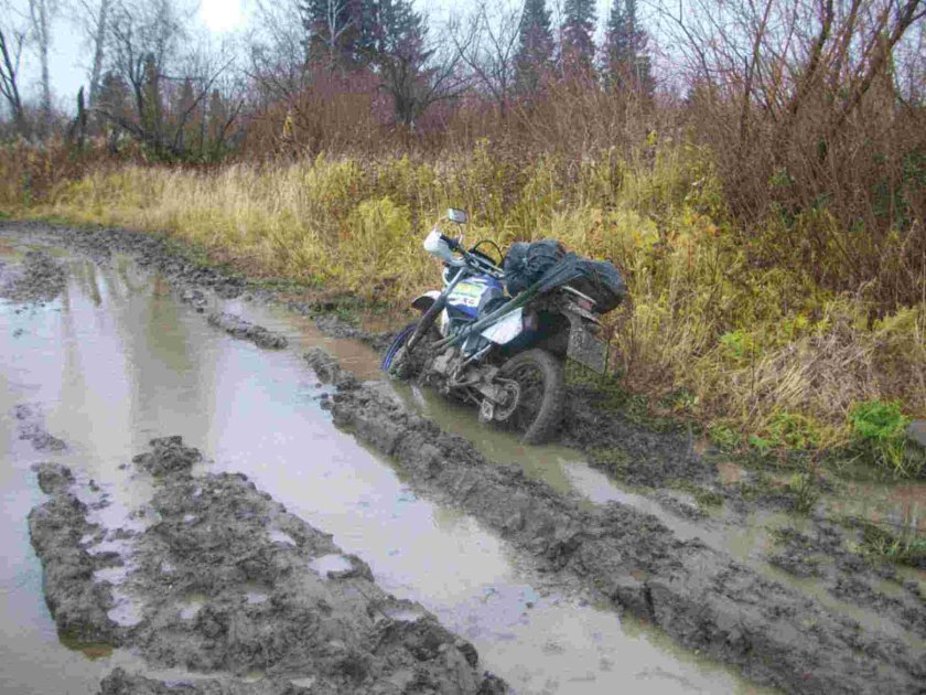Мотоцикл для бездорожья