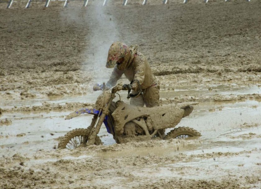 Мото эндуро грязь