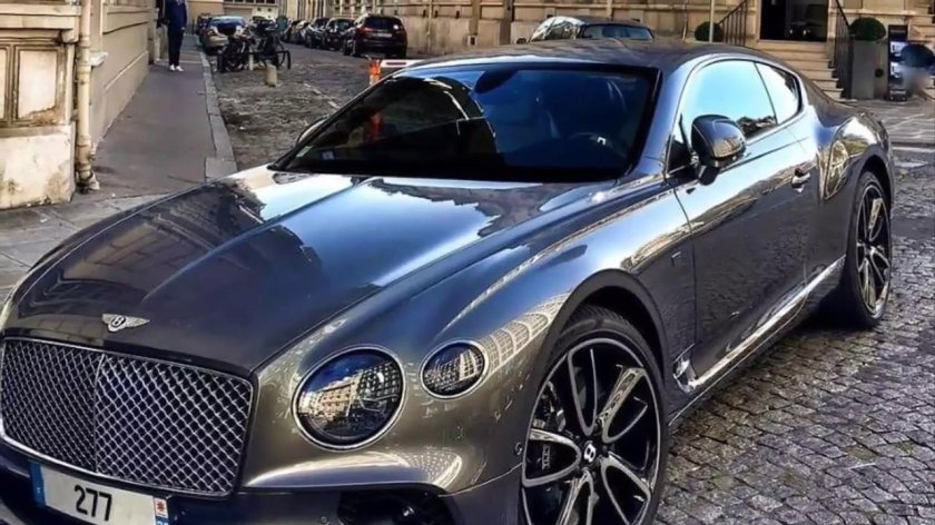 Бугатти Континенталь