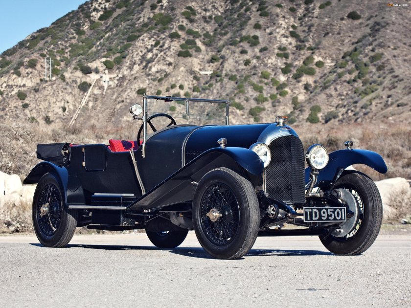 Bentley 3 litre 1921