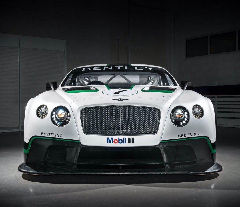 Bentley Continental gt3 2013