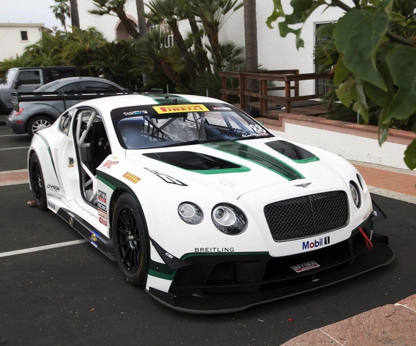 Bentley continental gt3