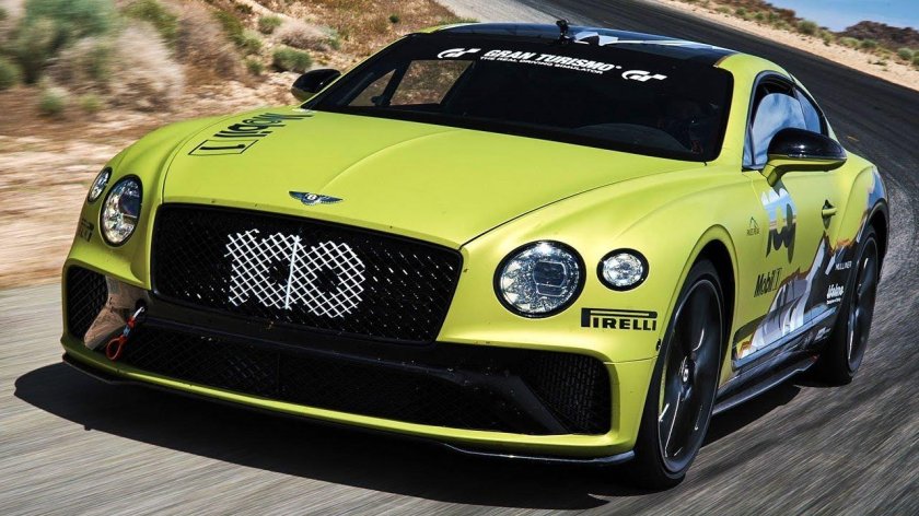 Bentley continental 2019