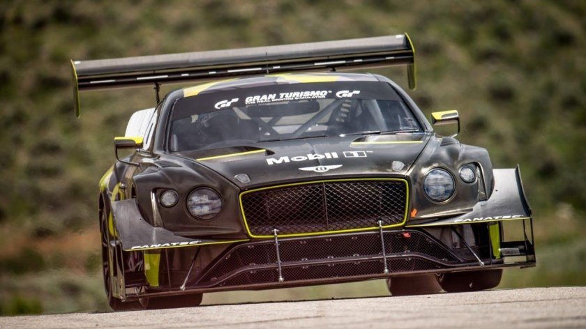 Bentley Continental gt3 Pikes Peak