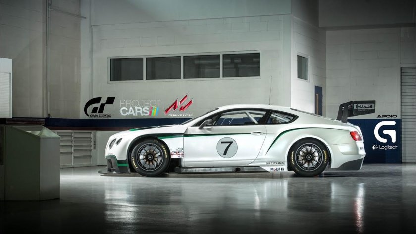 Bentley Continental gt3 2013