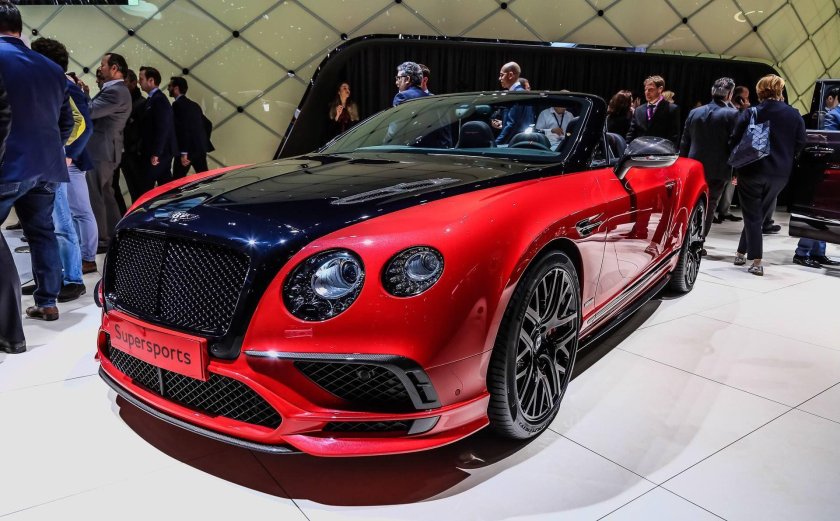 Бентли Континенталь gt 2017