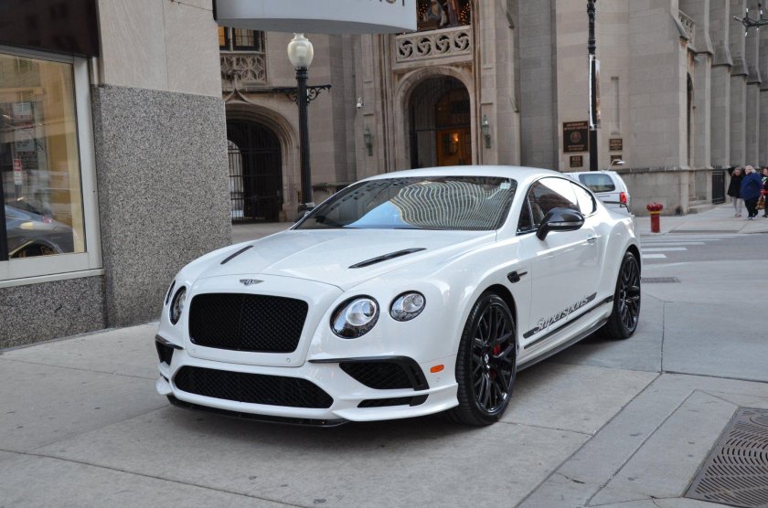 Бентли Континенталь gt Supersports