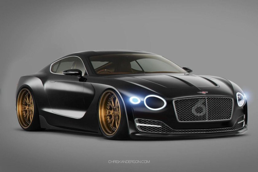 Bentley Continental gt Concept