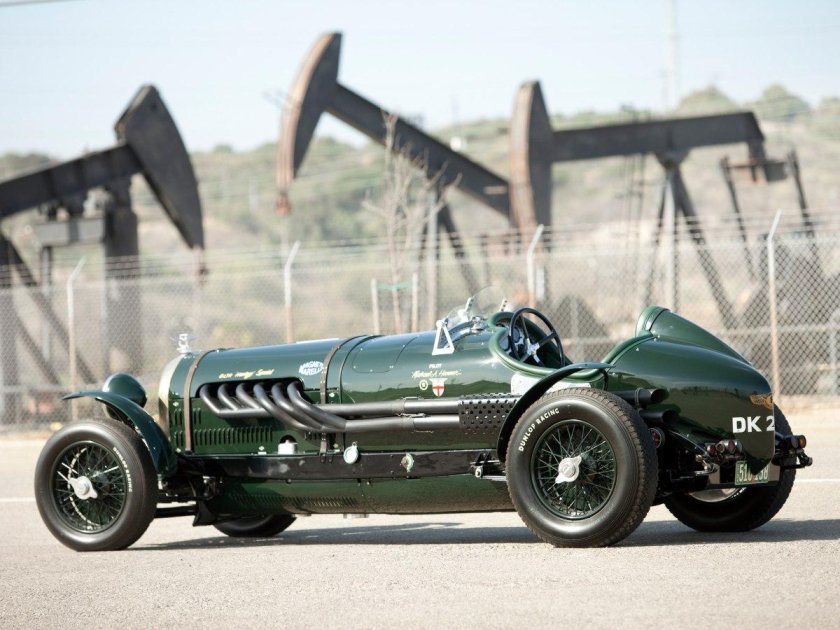 Bentley 3/8-litre Hawkeye Special 1924 года