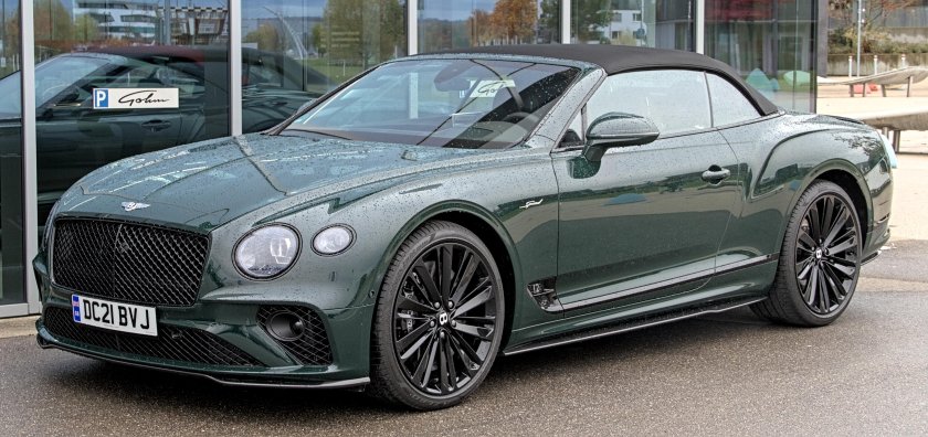 Bentley Continental GTC 2021