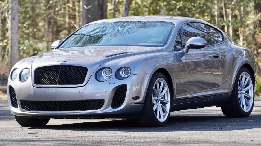 Bentley continental supersports