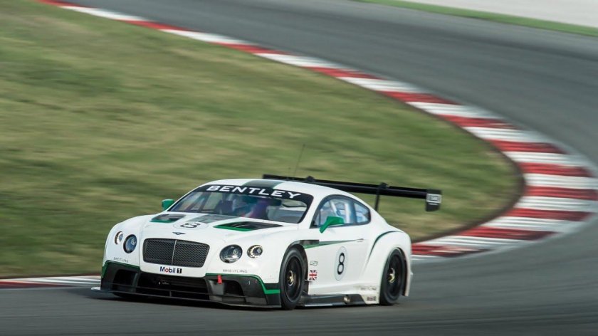 Бентли Континенталь gt 3