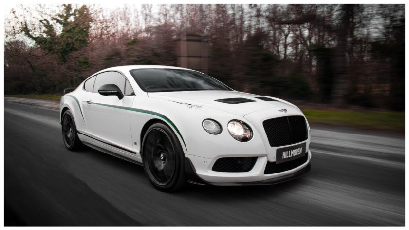 Bentley continental gt v 8