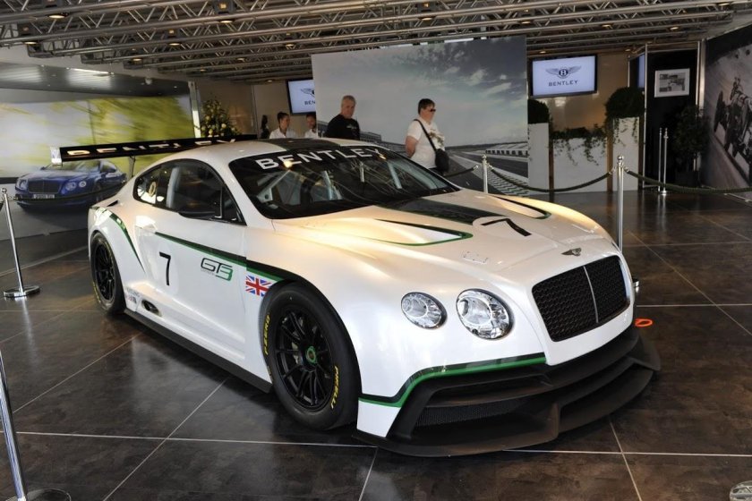 Bentley Continental gt3 2013