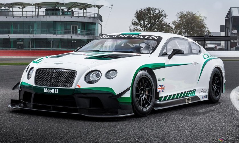 Bentley Continental gt3 2013