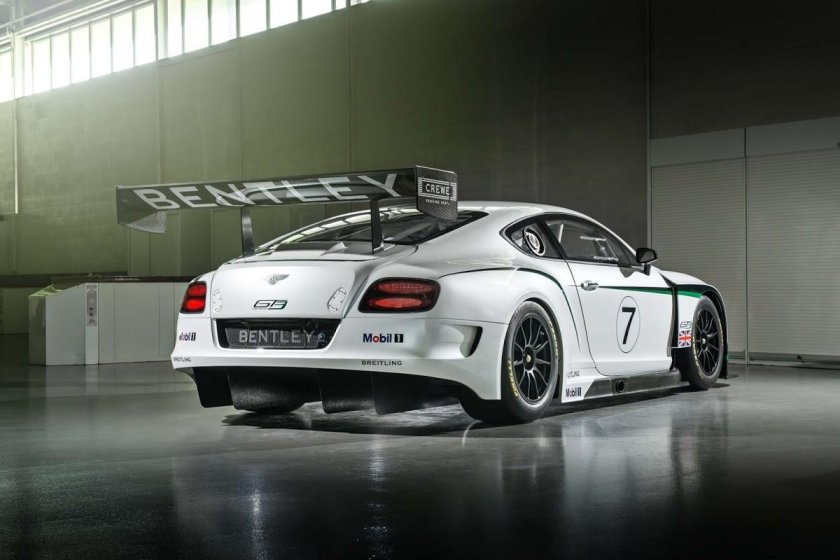Bentley Continental gt3