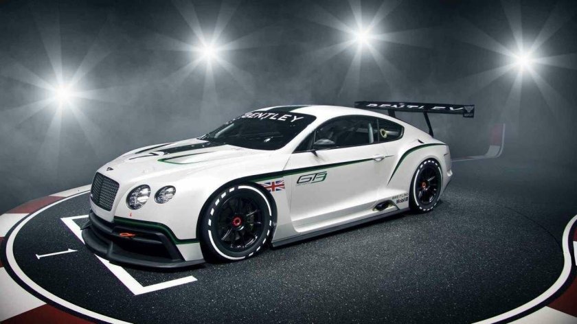 Bentley Continental gt3