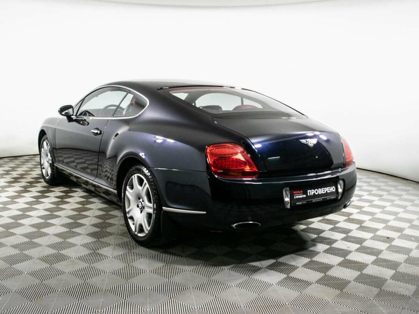 Bentley continental gt 2006