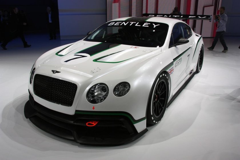Bentley Continental gt3