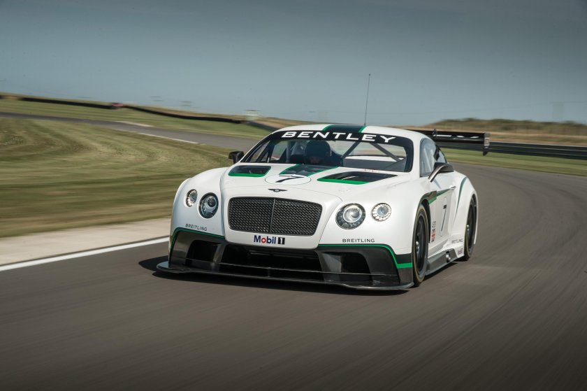 Bentley Continental gt3