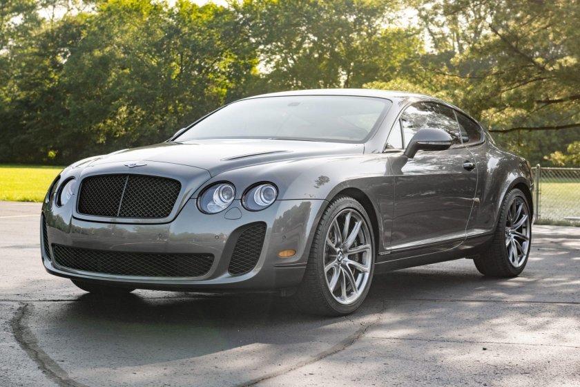 Bentley continental supersports 2010