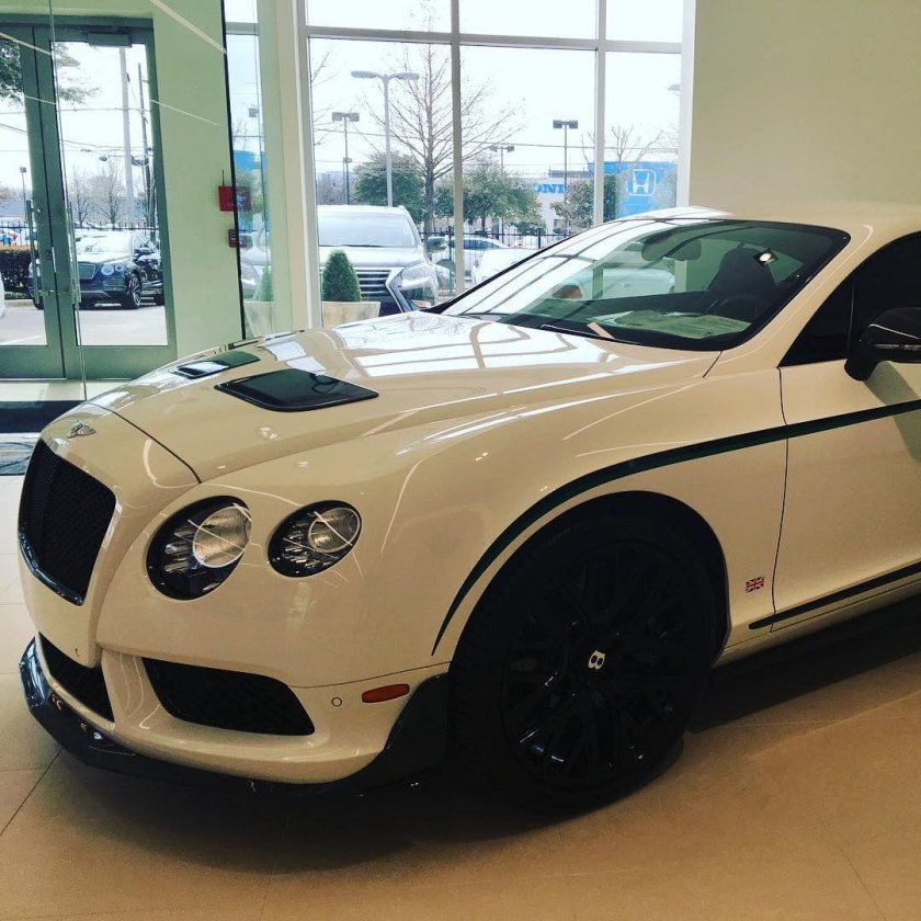 Bentley gt 3