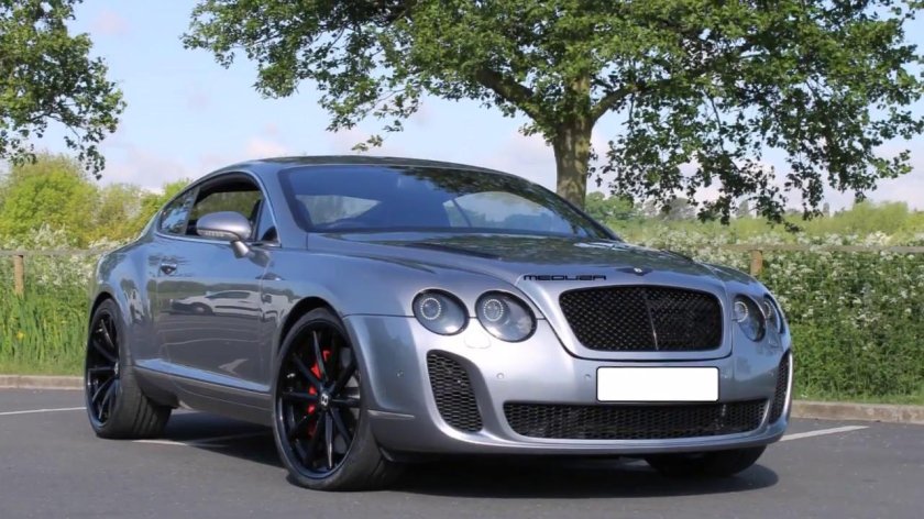 Бентли Континенталь gt Sport