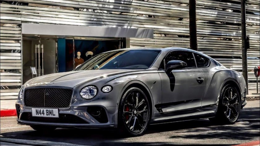 Bentley Continental gt 2023