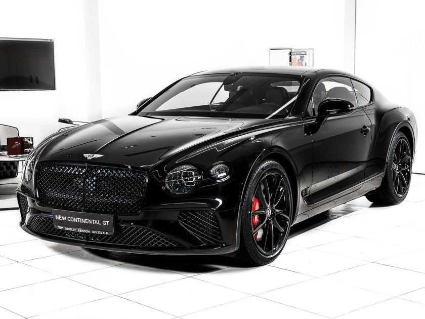 Bentley Continental gt 2020 Black