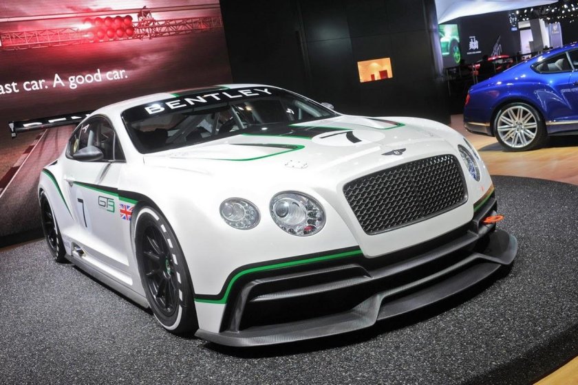 Bentley Continental gt3